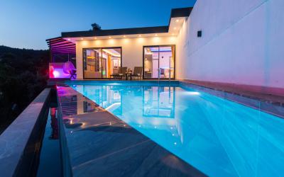 Villa Dilay - Doğa Manzaralı & Korunaklı Balayı Villası Kiralama