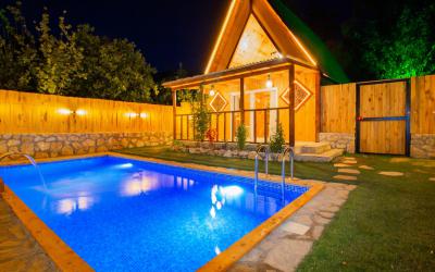 Villa Art, Jakuzili Balayı Villası