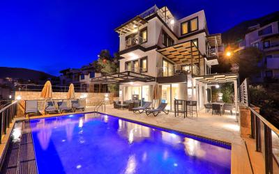 Villa Royal Hills 2, Deniz Manzaralı Balayı Villası
