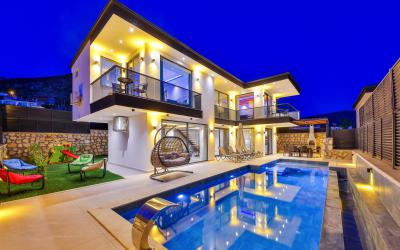 Villa Livya Duo, Saunalı Lüks Balayı Villası