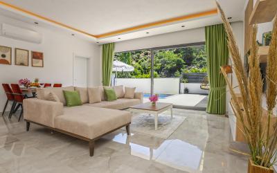 Villa Güzay 2, Jakuzili Balayı Villası