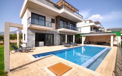 Villa Kalkan Turkuaz, Deniz Manzaralı Balayı Villası
