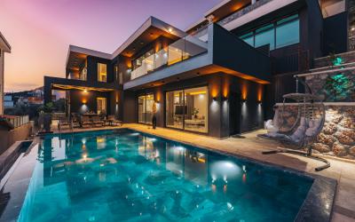 Villa Saba, Deniz Manzaralı Balayı Villası