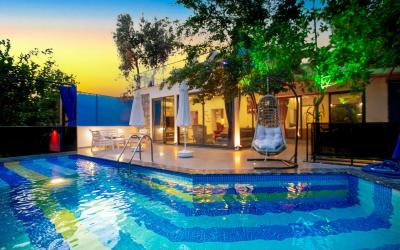 Villa Dorelli, Hamam ve Saunalı Kiralık Balayı Villası