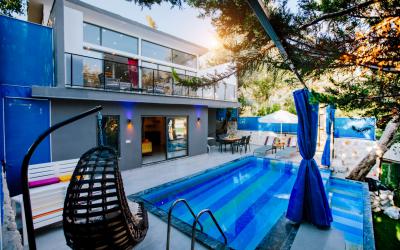 Villa Cerenimo, Saunalı ve Kapalı Isıtmalı Havuzlu Balayı Villası