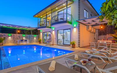 Villa Alara - Muhafazakar Balayı Villası Kiralama
