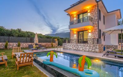 Villa Erdem 1, Jakuzili Balayı Villası