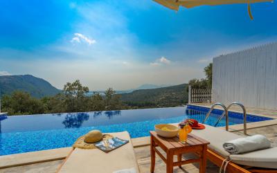 Villa Selen, Deniz Manzaralı Tatil Villası