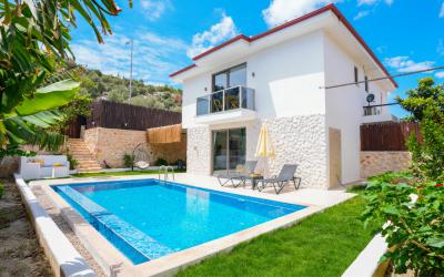 Villa Perla Patara - Jakuzili & Doğa Manzaralı Kiralık Villa
