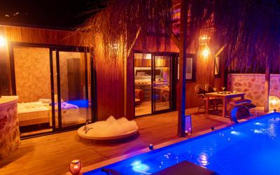 Villa House Mia, Romantik Balayı İçin Tiny House Villa