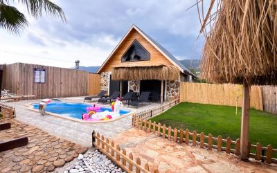 Villa Asaf, Doğa İçinde Jakuzili Balayı Villası