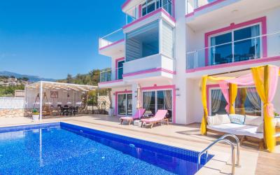 Villa Pinky, Romantik Lüks Balayı Villası