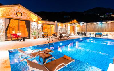 Villa Nefesim, Merkeze Yakın Balayı Villası