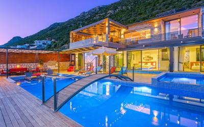 Villa Ada Isıtmalı Havuzlu Balayı Villası