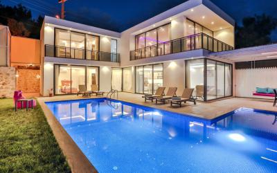 Villa Tuana, Lüks Korunaklı Villa