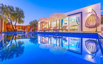 Villa Ovalı, Jakuzili Balayı Villası