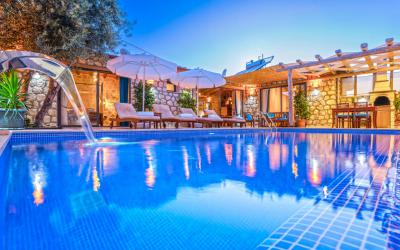 Villa Okaliptüs, Jakuzili Balayı Villası