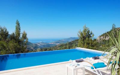 Villa Saklı Ev - Deniz Manzaralı & Muhafazakar Kiralık Villa