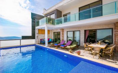 Villa Premium, 8 Kişilik, Lüks Balayı Villası