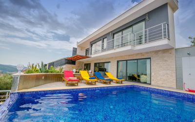 Villa Nature, Muhteşem Deniz Manzaralı Balayı Villası