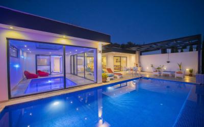 Villa Lera, Kapalı Isıtmalı Havuzlu Lüks Balayı Villası