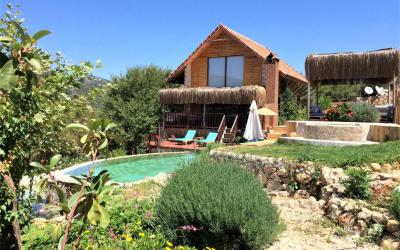 Villa Badem Ambar Butik Balayı Villası