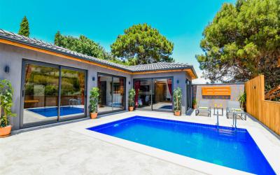 Villa Sema Cedrina 3, Jakuzili Lüks Balayı Villası