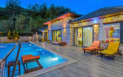 Villa Aras 2 - 5 Kişilik & Doğa Manzaralı Villa Kiralama