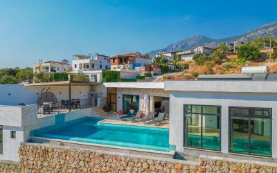 Villa Su Yolu 2, Denize Yakın Jakuzili Balayı Villası 