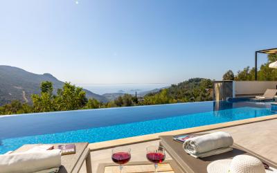 Villa Azra İslamlar, Doğa Manzaralı Muhafazakar Balayı Villası