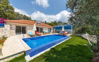 Villa Araf, Jakuzili Balayı Villası