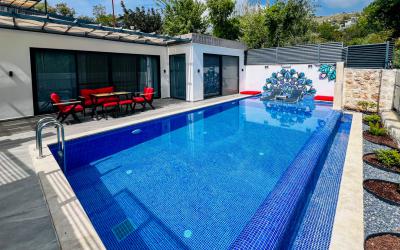 Villa Lantana, Jakuzili Muhafazakar Balayı Villası