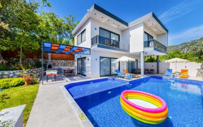 Villa Esil, Jakuzili Balayı Villası