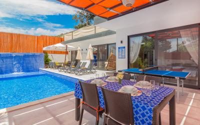 Villa Nar Çiçeği 2 - İslamlar'da Romantik ve İzole Balayı Villası