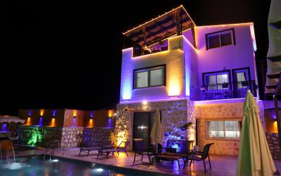 Villa Özkan, Jakuzili Balayı Villası