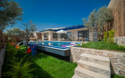 Villa Arslanbey, Jakuzili Balayı Villası