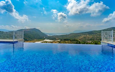 Villa Kaan Deniz Manzaralı Balayı Villası