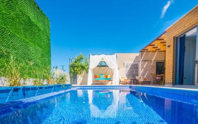 Villa Likapa 4, Şık Dekorasyonlu Balayı Villası