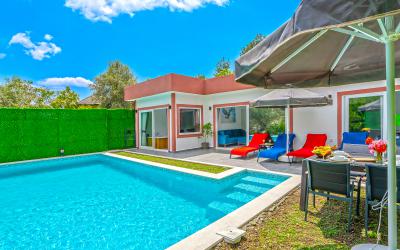 Villa Yelekin, Doğa Manzaralı Jakuzili Balayı Villası