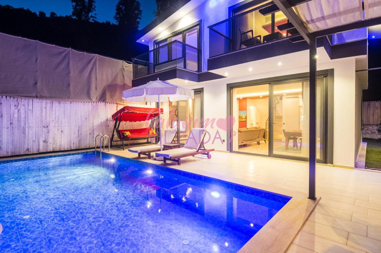 Villa imge, Isıtmalı Havuzlu Balayı Villası